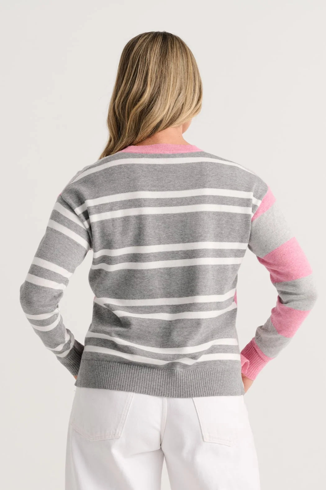 Zaket & Plover Bold Stripe Sweater