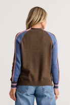 Zaket & Plover Two-Way Funnel Neck Sweater