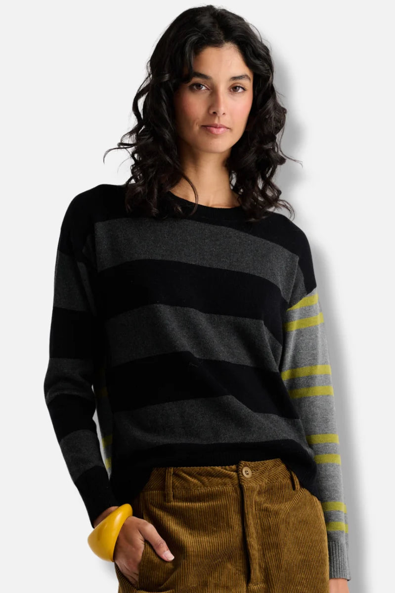 Zaket & Plover Bold Stripe Sweater