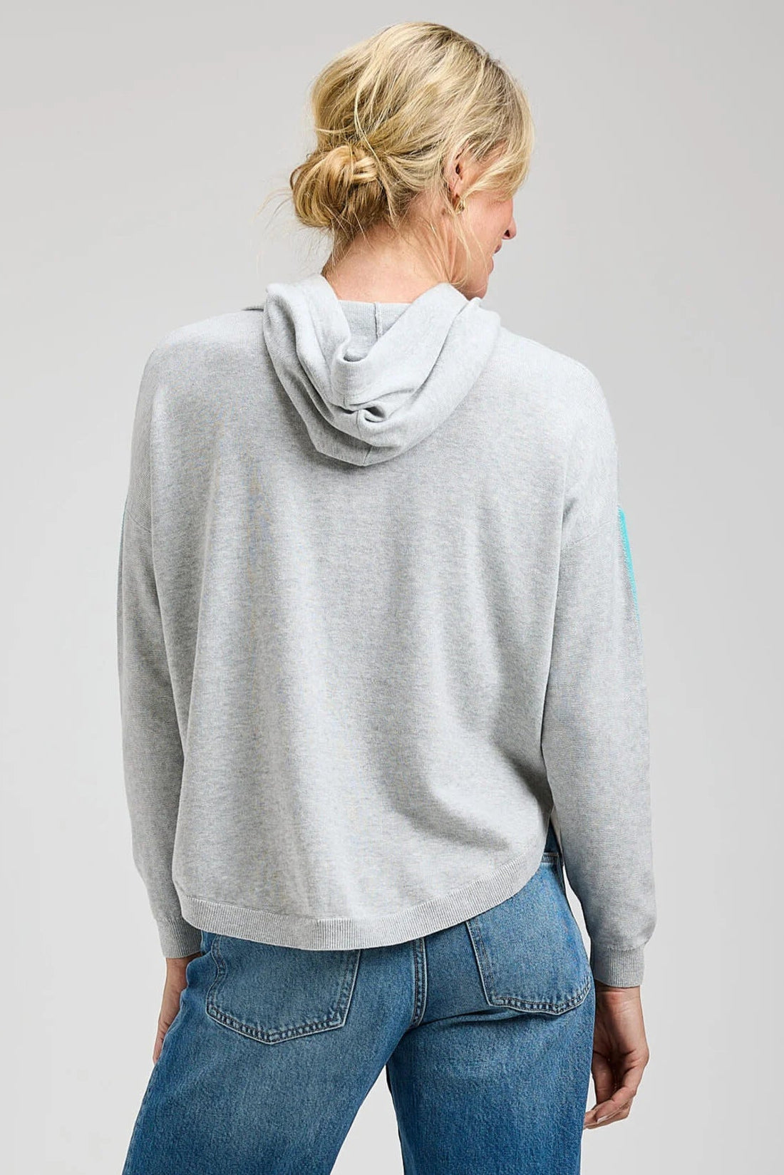 Zaket & Plover Hooded Sweater Marl