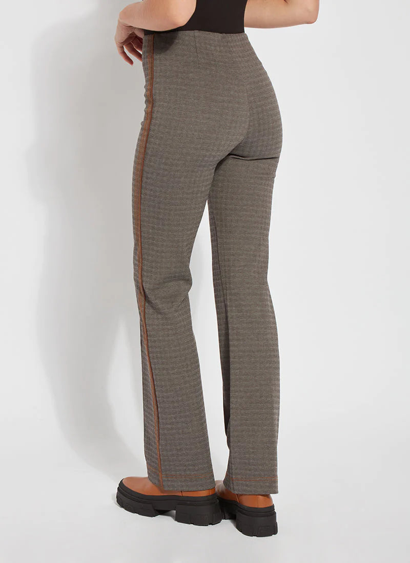 Lysse Elysse Stitched Pant-Nomad Jacquard