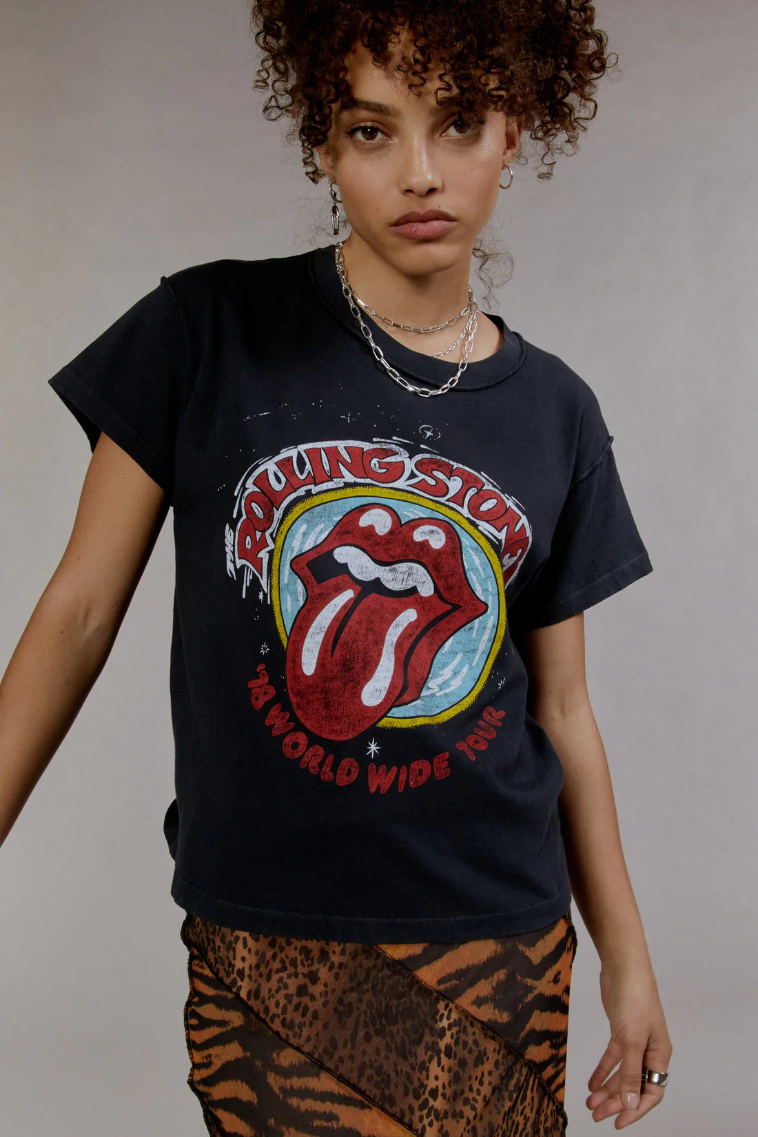 Daydreamer Rolling Stones 78 Tour Tee