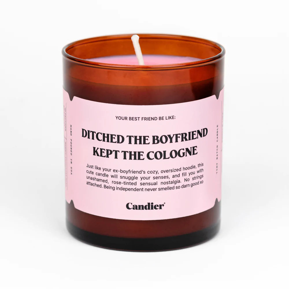 Ryan Porter Ditch The Boyfriend Candle