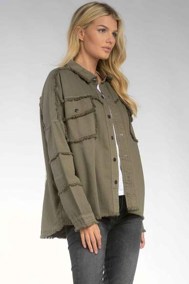 Elan All You Need Is Love Dawn Jacket Olive