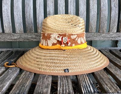 Lifeguard Straw Hat