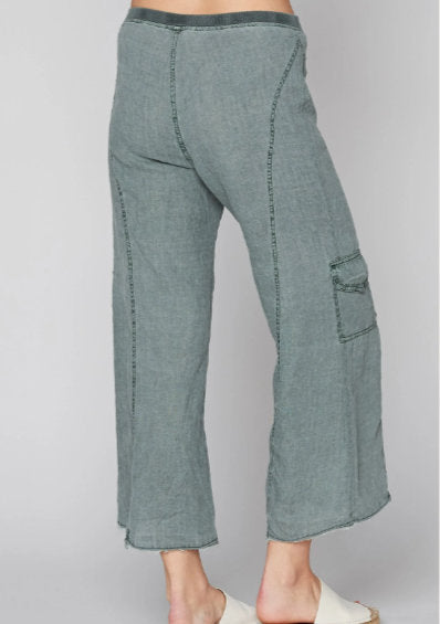 XCVI Rustic Cargo Crop Pant