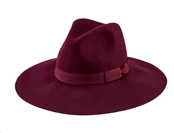 San Diego Coachella Floppy Fedora Wool Hat
