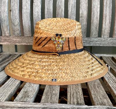 Lifeguard Straw Hat