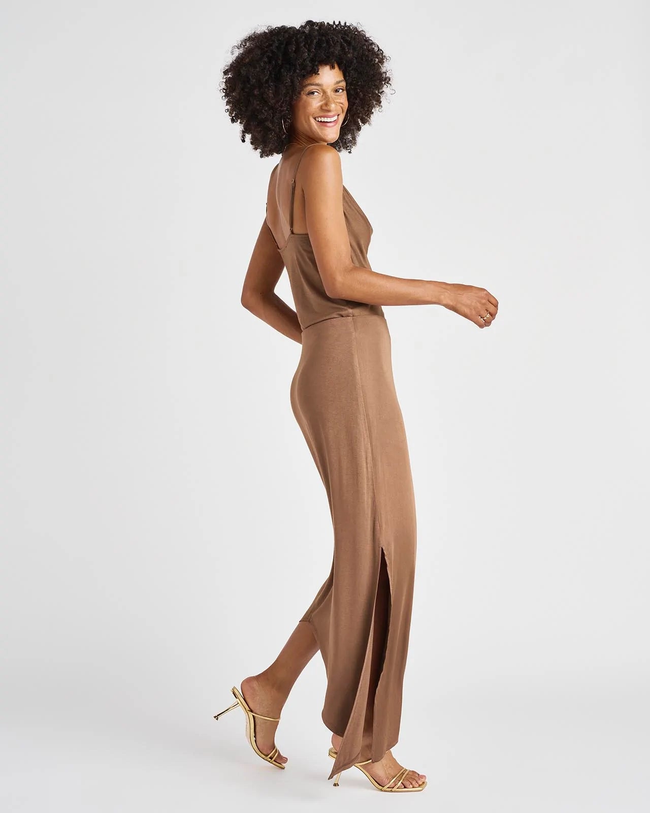 Splendid Chelsea Skirt-Walnut