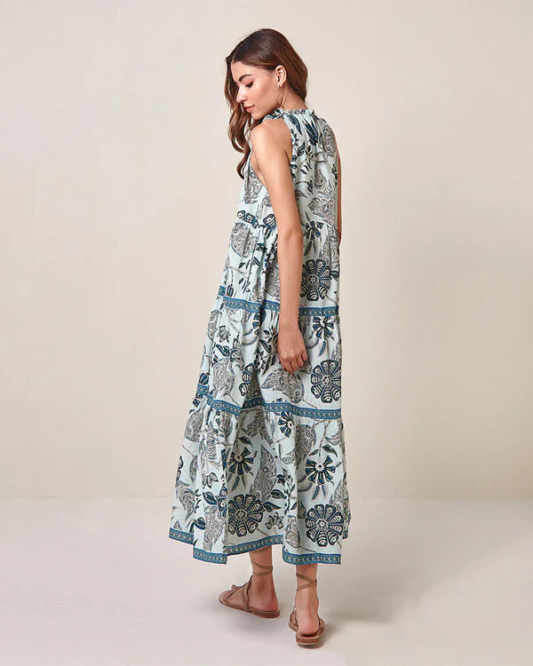 Omika Paola Maxi Dress Nadia Mint