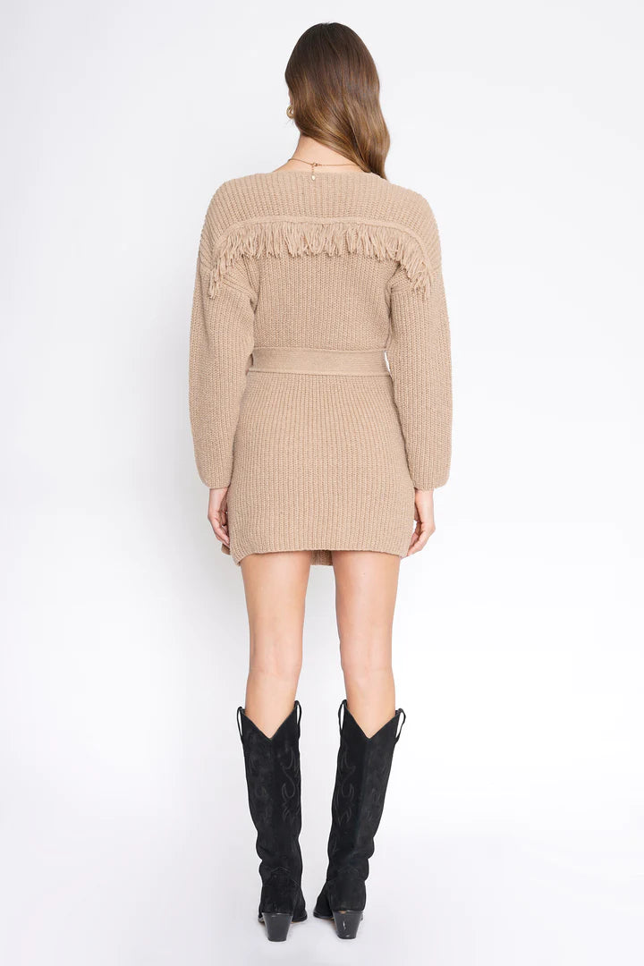 4Si3nna Estella Knit Sweater Dress