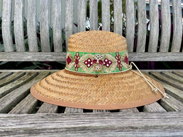 Lifeguard Straw Hat