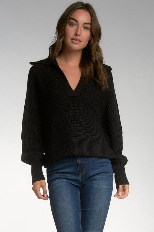 Elan Sierra Sweater - Black