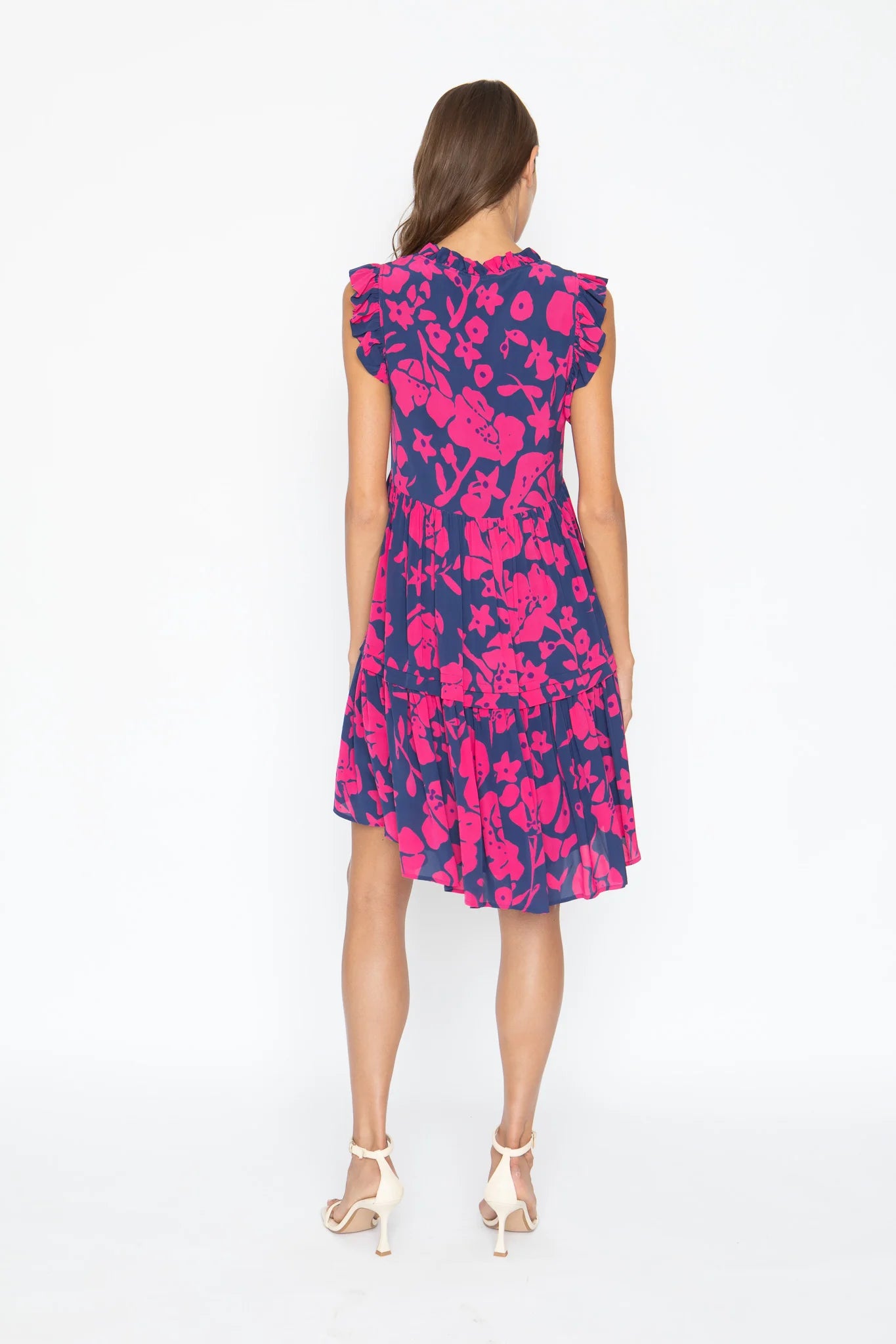 Caballero Collection Shana Floral Dress