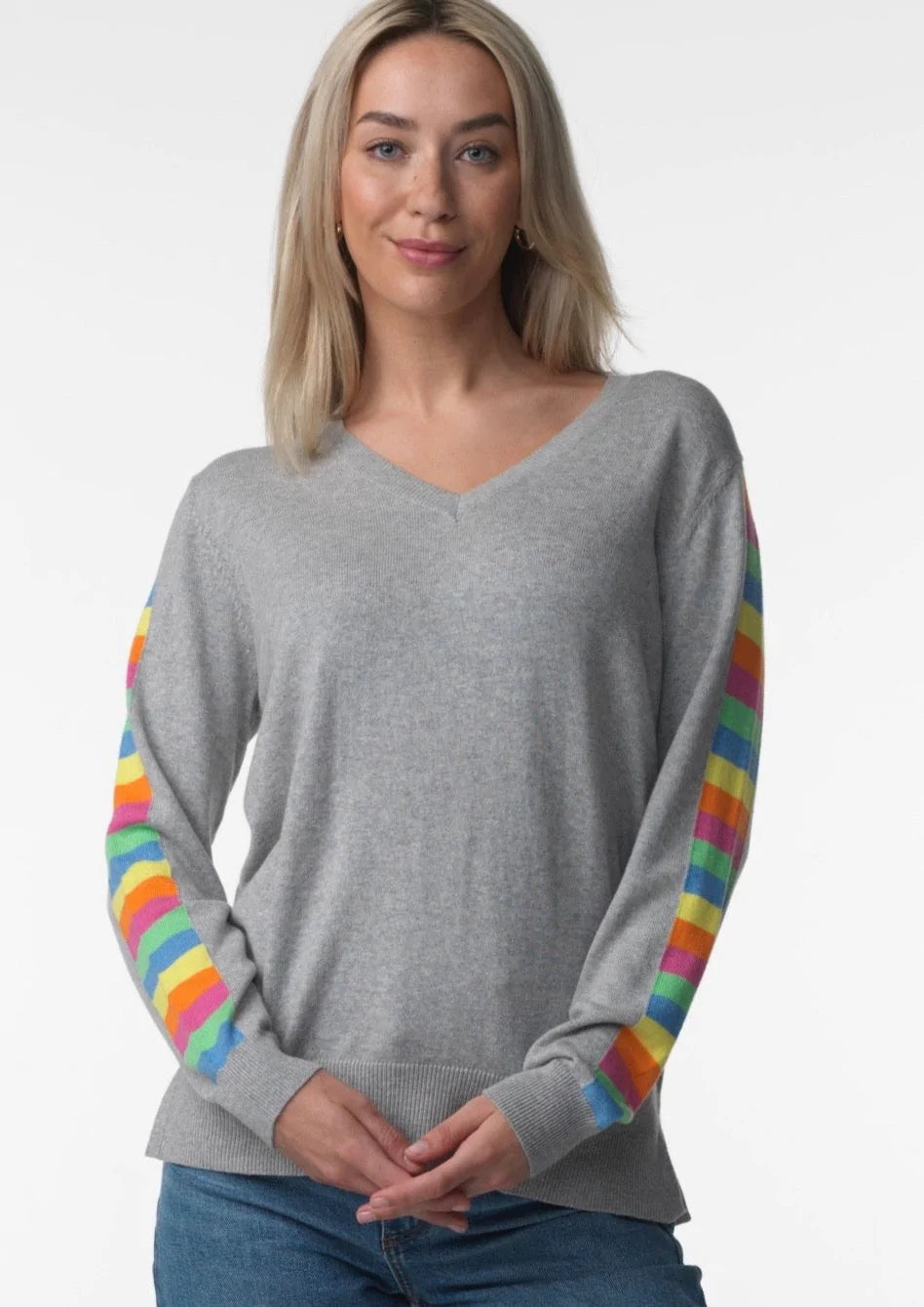 Zaket & Plover Ladder Sleeve Sweater
