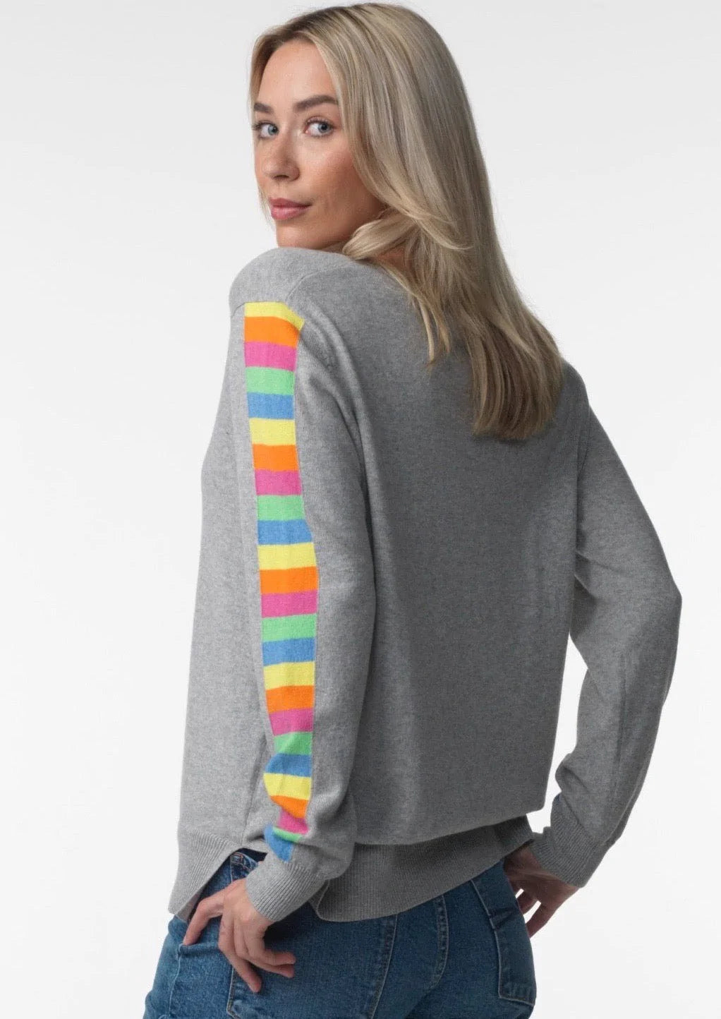 Zaket & Plover Ladder Sleeve Sweater