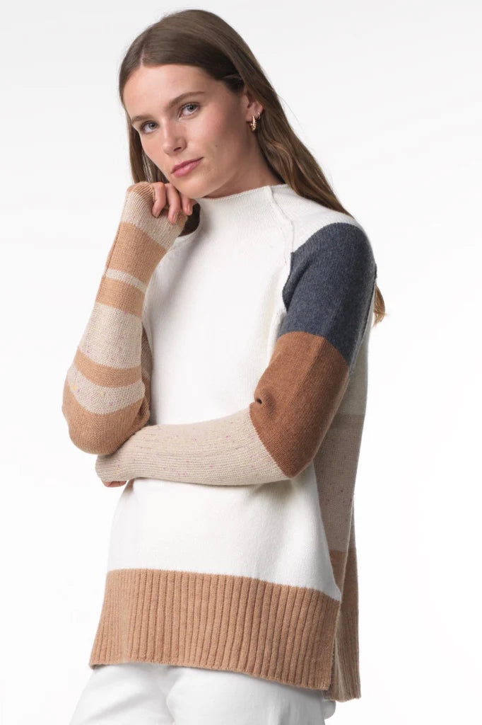 Zaket & Plover Colour Block Sweater