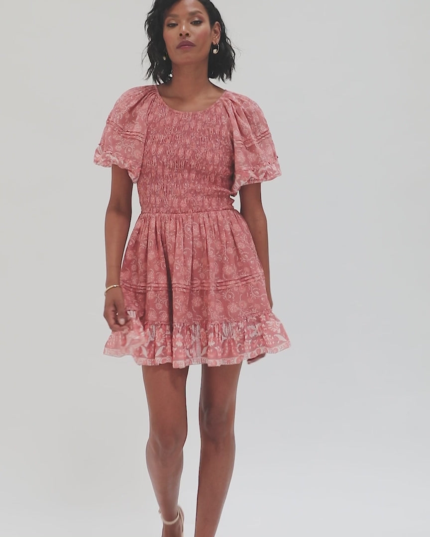 Cleobella Mina Mini Dress – Zest