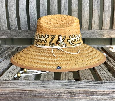 Lifeguard Straw Hat