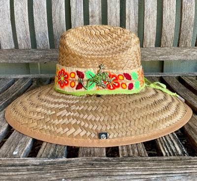 Lifeguard Straw Hat