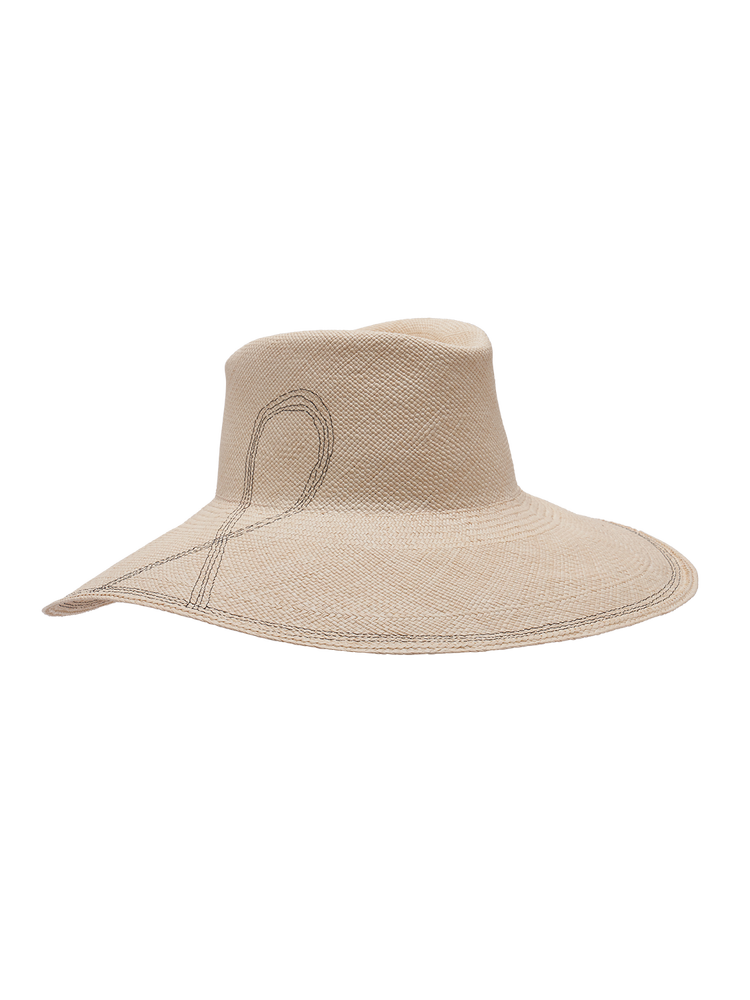 Albertus Swanepoel Swirl Panama Sun Hat