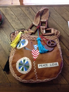 Binetti Peace, Love, Groovy Bag