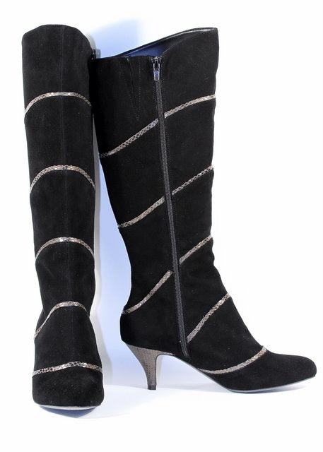 Sacha London Florence Suede Boot