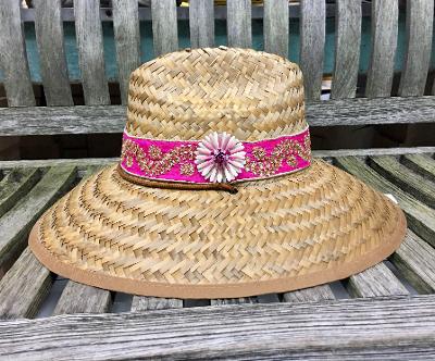 Lifeguard Straw Hat