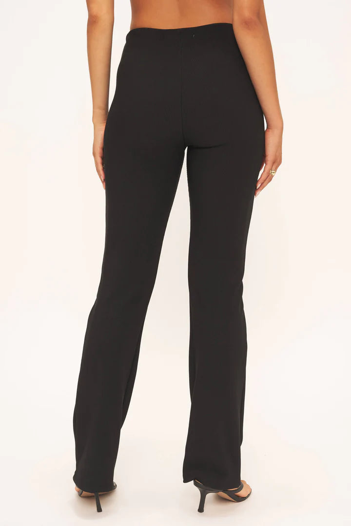 Project Social Billie Flared Ottoman Pant