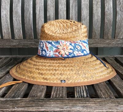 Lifeguard Straw Hat