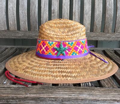 Lifeguard Straw Hat