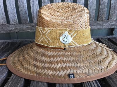 Lifeguard Straw Hat