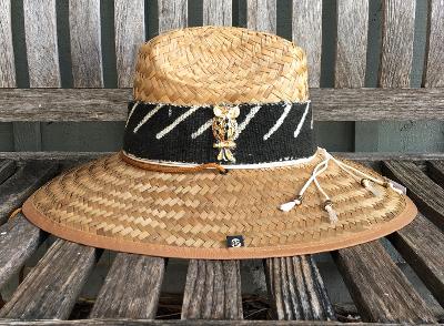 Lifeguard Straw Hat