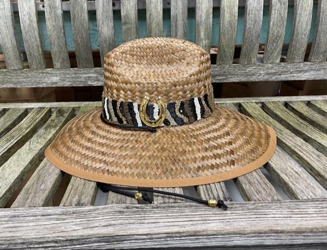 Lifeguard Straw Hat