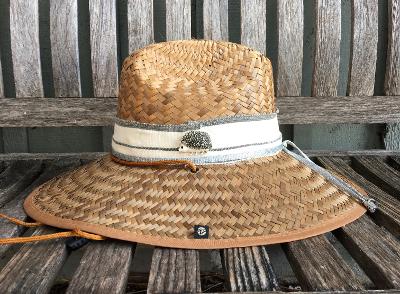 Lifeguard Straw Hat