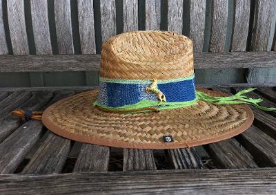 Lifeguard Straw Hat