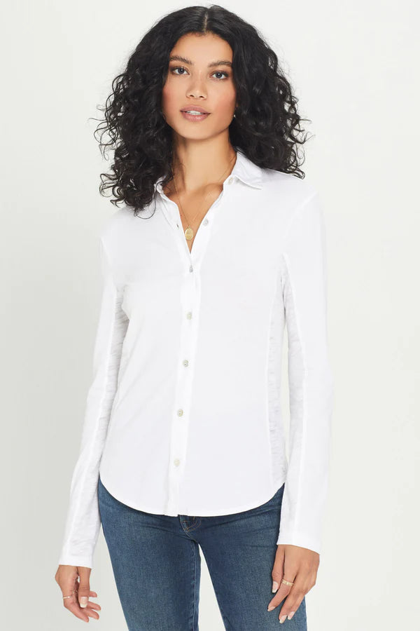 Goldie Lewinter Classic Button Down